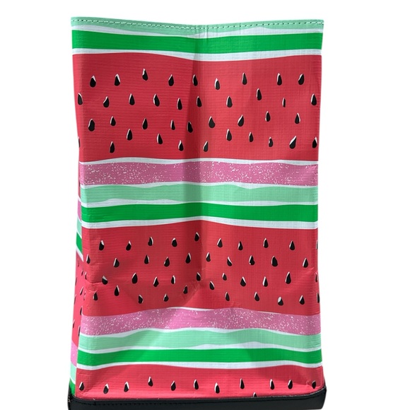 Scout Original Deano in Melondramatic pattern large tote bag. - Picture 2 of 9